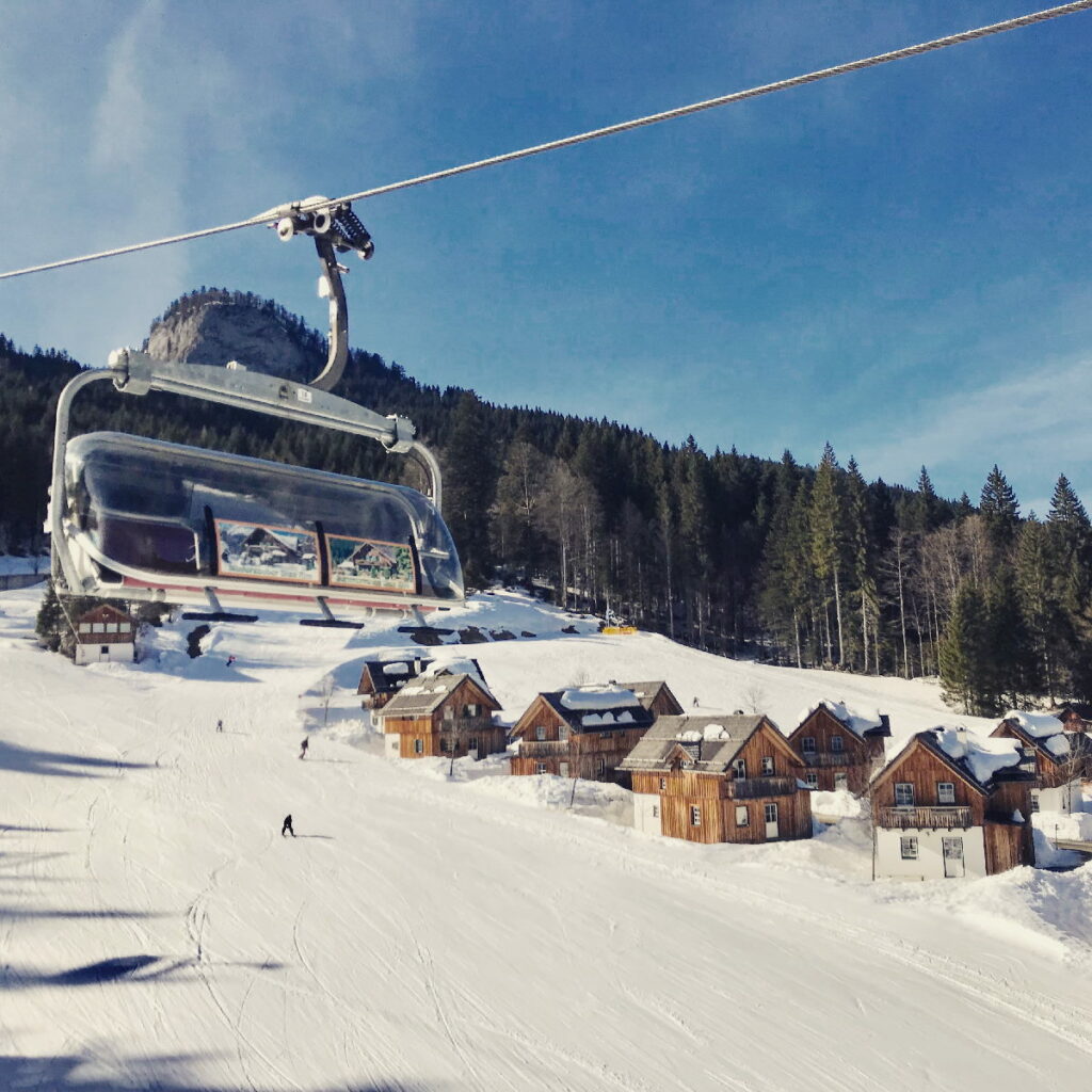 Skiurlaub mit Kindern Österreich - am Loser in der Steiermark