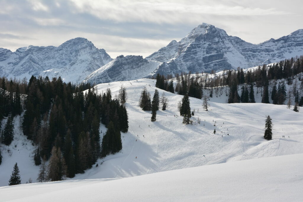 Skiurlaub mit Kindern Österreich - so weitläufig ist die Skialm Lofer