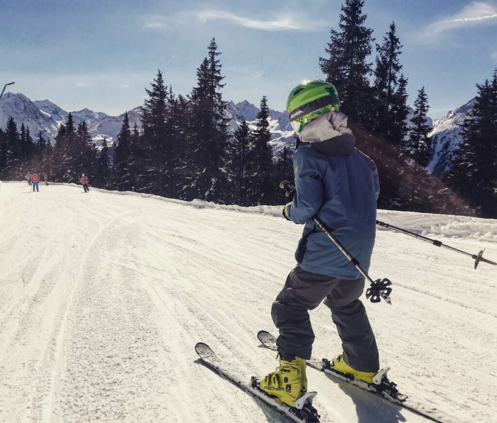 Skiurlaub mit Kindern in Österreich - das Angebot ist riesig!