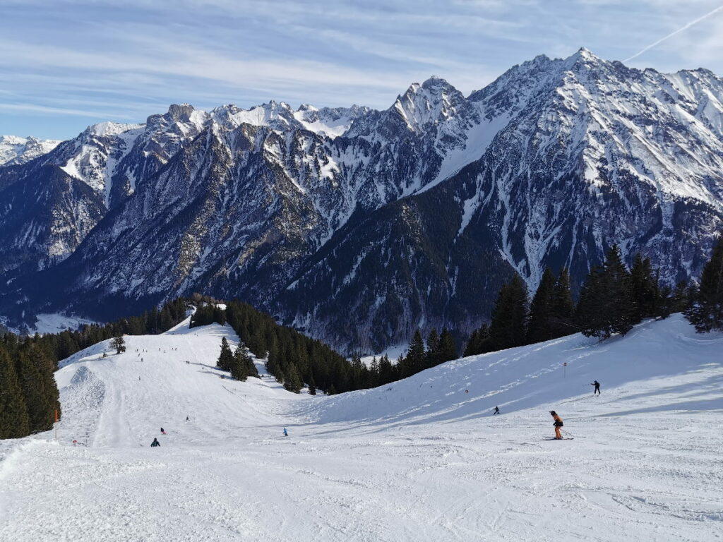 Aussichtsreich und schön - das Brandnertal im Skiurlaub mit Kindern in Österreich
